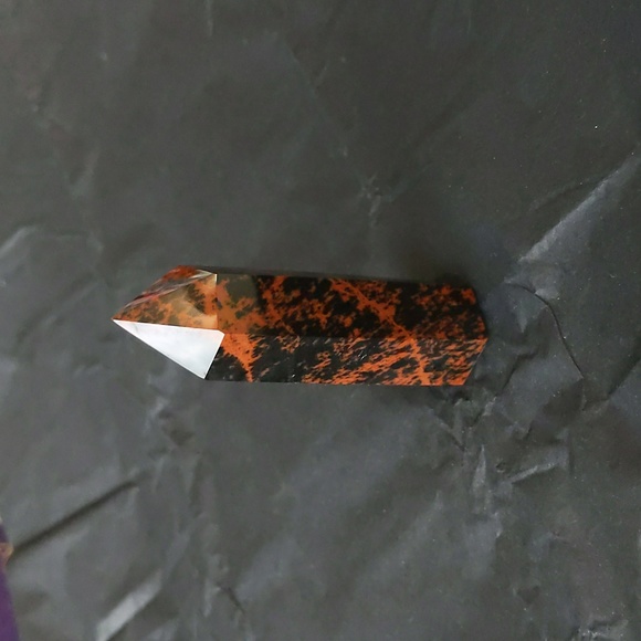 Mahogany Obsidian Point - Picture 4 of 8